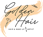 Golden Hair Logo